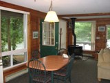 the Rosseau Suite at Sunny Point Resort, Parry Sound, hotels/inns ontario, beachfront resort ontario, parry sound hotel